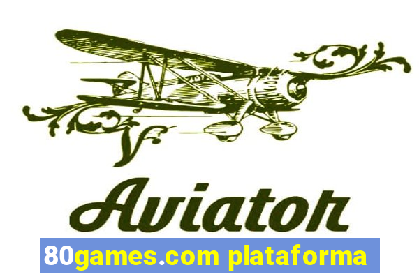 80games.com plataforma